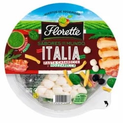 Ensalada Italia pasta casarecce y mozzarella Florette 285 g