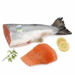 Lomo de salmón Calidad y Origen Carrefour 1 kg aprox