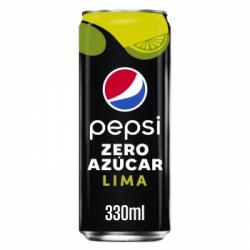 Pepsi zero azúcar lima lata 33 cl.