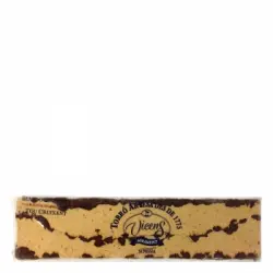 Turrón blando de chocolate crujiente Vicens 300 g.