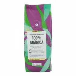 Café molido natural descafeinado 100% arábica ecológico Planeta Huerto 250 g.