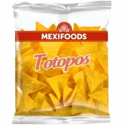 Nachos Totopos Mexifoods 100 g.