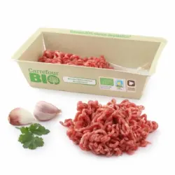 Picada de vacuno ecológico Carrefour Bio 400 g