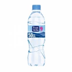 Agua mineral Font Vella 50 cl.