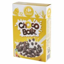 Cereales Choco Bollz Carrefour Classic 375 g.