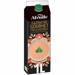 Gazpacho gourmet con almendras Alvalle 1 l.