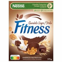 Cereales integrales con chocolate negro Fitness Nestlé 375 g.
