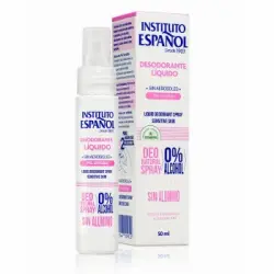 Desodorante liquido en spray piel sensible Instituto Español 50 ml.