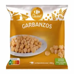 Garbanzos Carrefour Classic' 450 g.