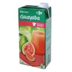 Néctar de guayaba Carrefour brik 1 l.