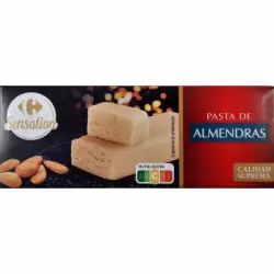 Pasta de almendras Sensation Carrefour 100 g.