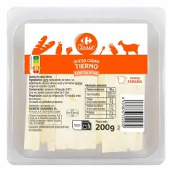 Queso de cabra tierno Carrefour Classic 200 g