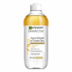 Agua micelar en aceite Skin Active Garnier 400 ml.