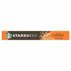 Café caramelo en cápsulas Starbucks Nespresso 10 ud.