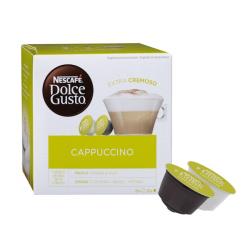 Café en cápsula cappuccino Dolce Gusto Caja 0.1864 kg
