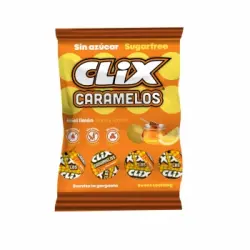 Caramelos miel y limón Clix sin gluten y sin lactosa 42 g.