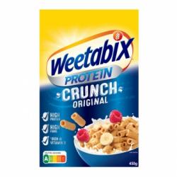 Cereales Crunch Weetabix sin lactosa 450 g.