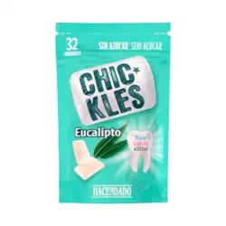 Chicles eucalipto gragea Hacendado Paquete 0.045 100 g