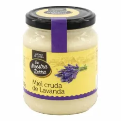 Miel cruda de lavanda De Nuestra Tierra 450 g.