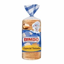 Pan de molde familiar rebanada gruesa Bimbo 700 g.