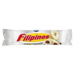 Galletas bañadas con chocolate blanco Filipinos Artiach 128 g.