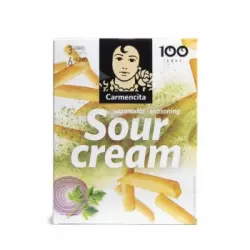 Sazonador sabor sour cream Carmencita sin gluten 13,5 g.