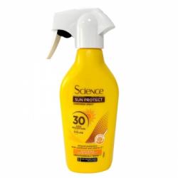 Spray protector solar SPF30 Science Les Cosmétiques 250 ml.
