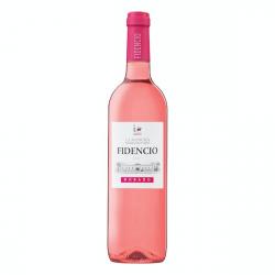 Vino rosado D.O La Mancha Fidencio Botella 750 ml