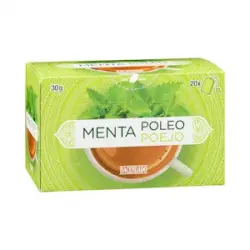 Infusión Menta Poleo Hacendado Caja 0.03 100 g