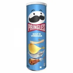 Aperitivo de patata sal y vinagre Pringles 185 g.