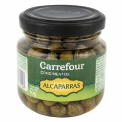 Alcaparras Carrefour 80 g.