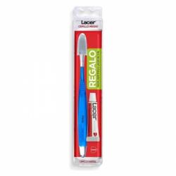 Cepillo de dientes medio Lacer 1 ud.