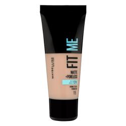 Maquillaje fluido Fit Me Maybelline 115 ivory  0.03 ud