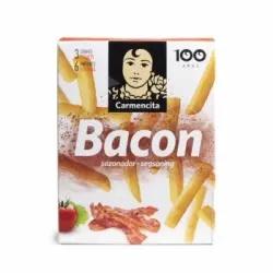 Sazonador sabor bacon Carmencita sin gluten 13,5 g.