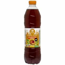 Té sabor melocotón zero Carrefour Classic ́ botella 1,5 l.