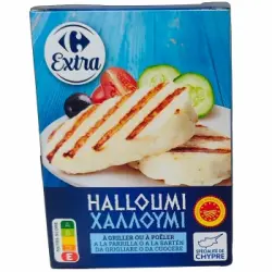 Queso de paste prensada semidura HALLOUMI PDO Carrefour Extra 225 g