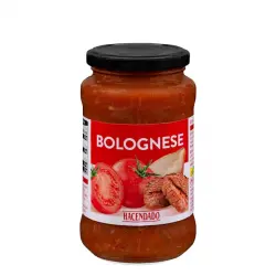 Salsa de tomate boloñesa Hacendado Tarro 0.4 kg