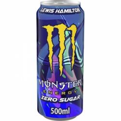 Monster Energy Lewis Hamilton Bebida Energética sin azúcar lata 500 ml.
