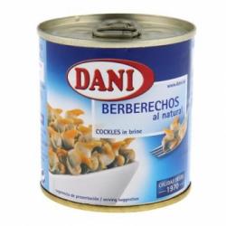 Berberechos al natural Dani 90 g.