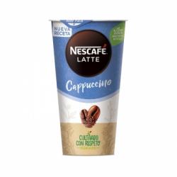 Café cappuccino Nescafé Latte sin gluten 190 ml.