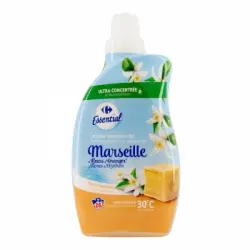 Detergente líquido con jabón de Marsella Essential Carrefour 28 lavados