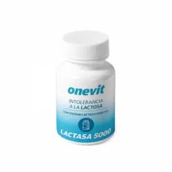 Onevit Lactasa 5000 FCC sin gluten 45 ud.