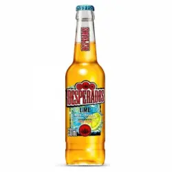 Cerveza Desperados sabor tequila, lima y cactus botella 33 cl