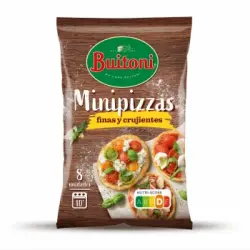 Masa para mini pizza Buitoni 265 g.