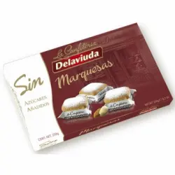 Marquesas sin azúcares añadidos Delaviuda 250 g.