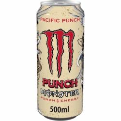 Monster Energy Pacific Punch bebida energética lata 50 cl.