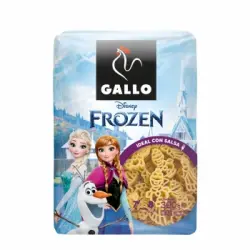 Pasta Disney Frozen Gallo 300 g.