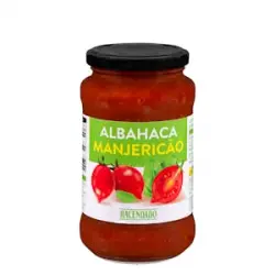 Salsa de tomate con albahaca Hacendado Tarro 0.4 kg