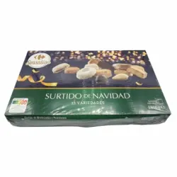 Surtido dulces navideños Sensation Carrefour 1800 g.