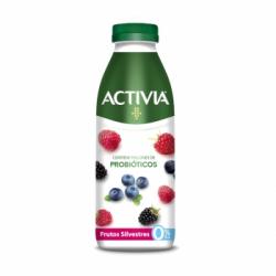 Bífidus líquido desnatado frutos silvestres Danone Activia 550 g.
